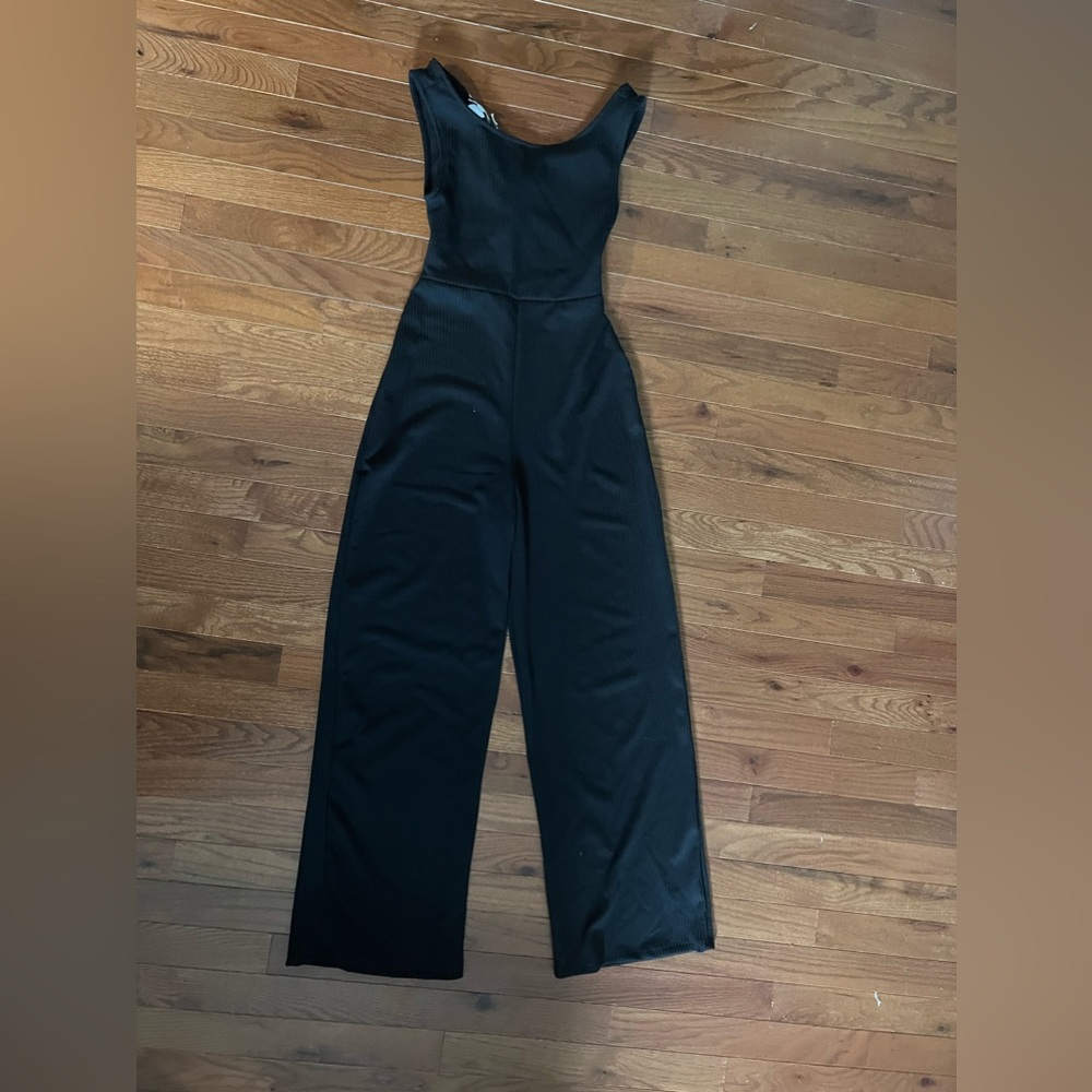Black jumpsuit